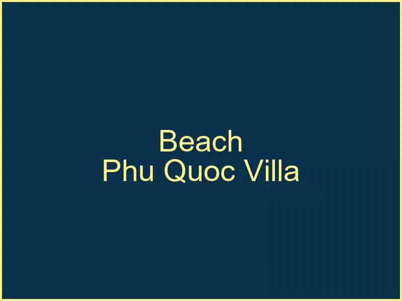Bãi Ông Lang — bãi biển yên tĩnh nước trong