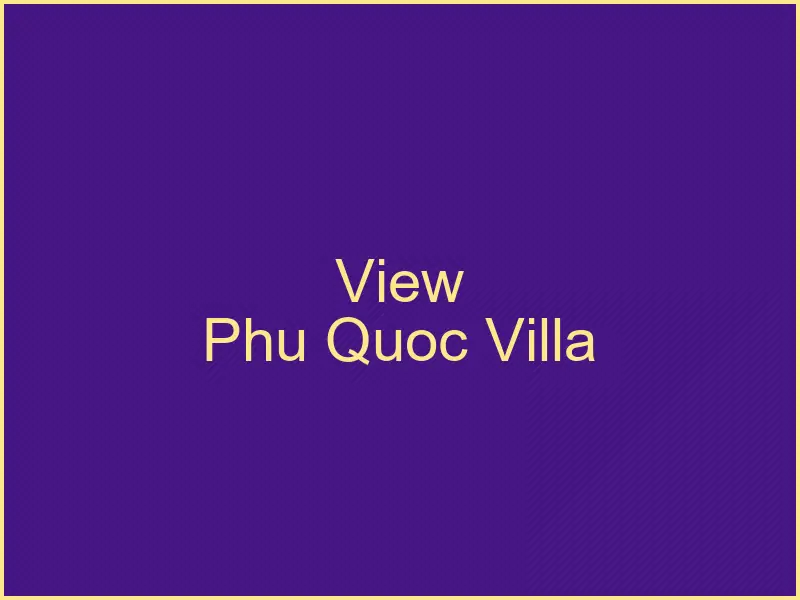 Cảnh biển từ sân thượng Luxury Pool Villa